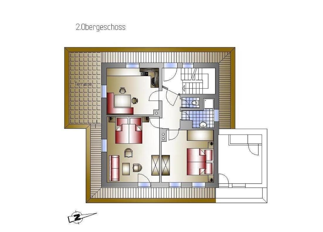 Appartements Alpenblick Finkenberg Exterior foto