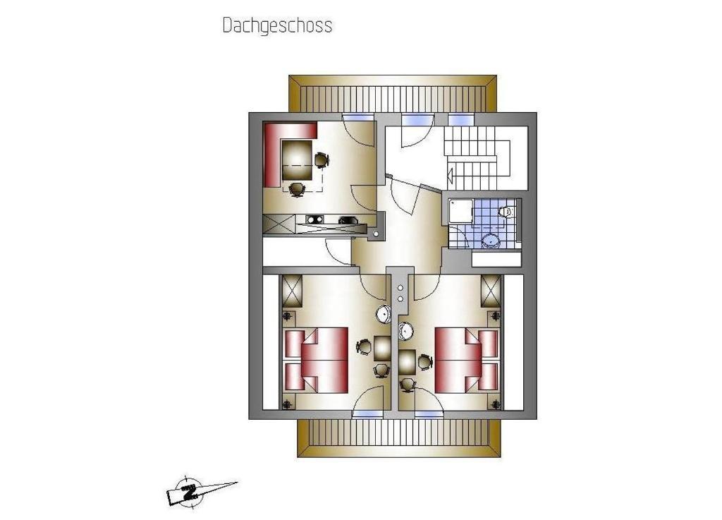 Appartements Alpenblick Finkenberg Zimmer foto